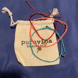 Preowned Pura Vida Bracelets set of 3